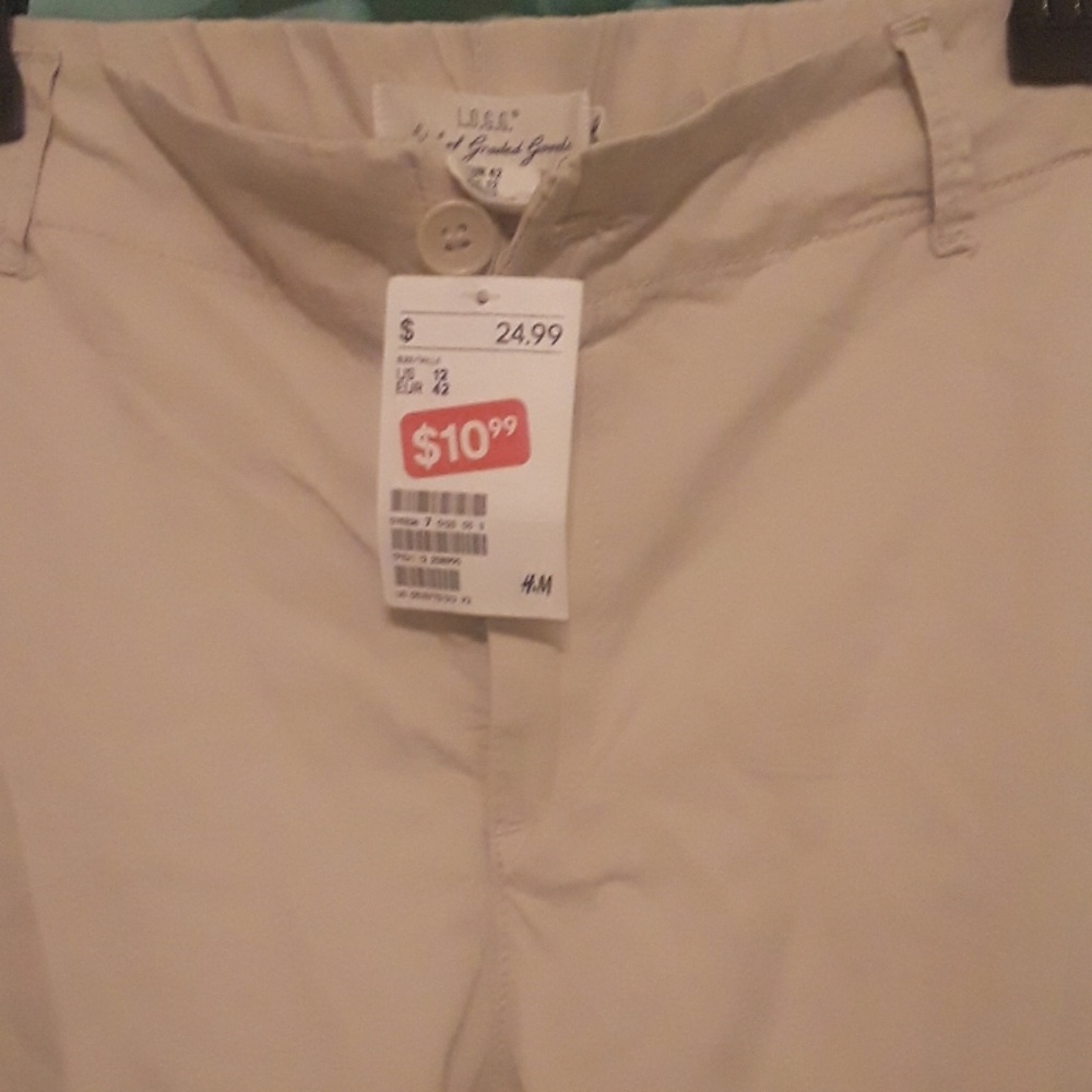 H&M khaki pants - Picture 3 of 4
